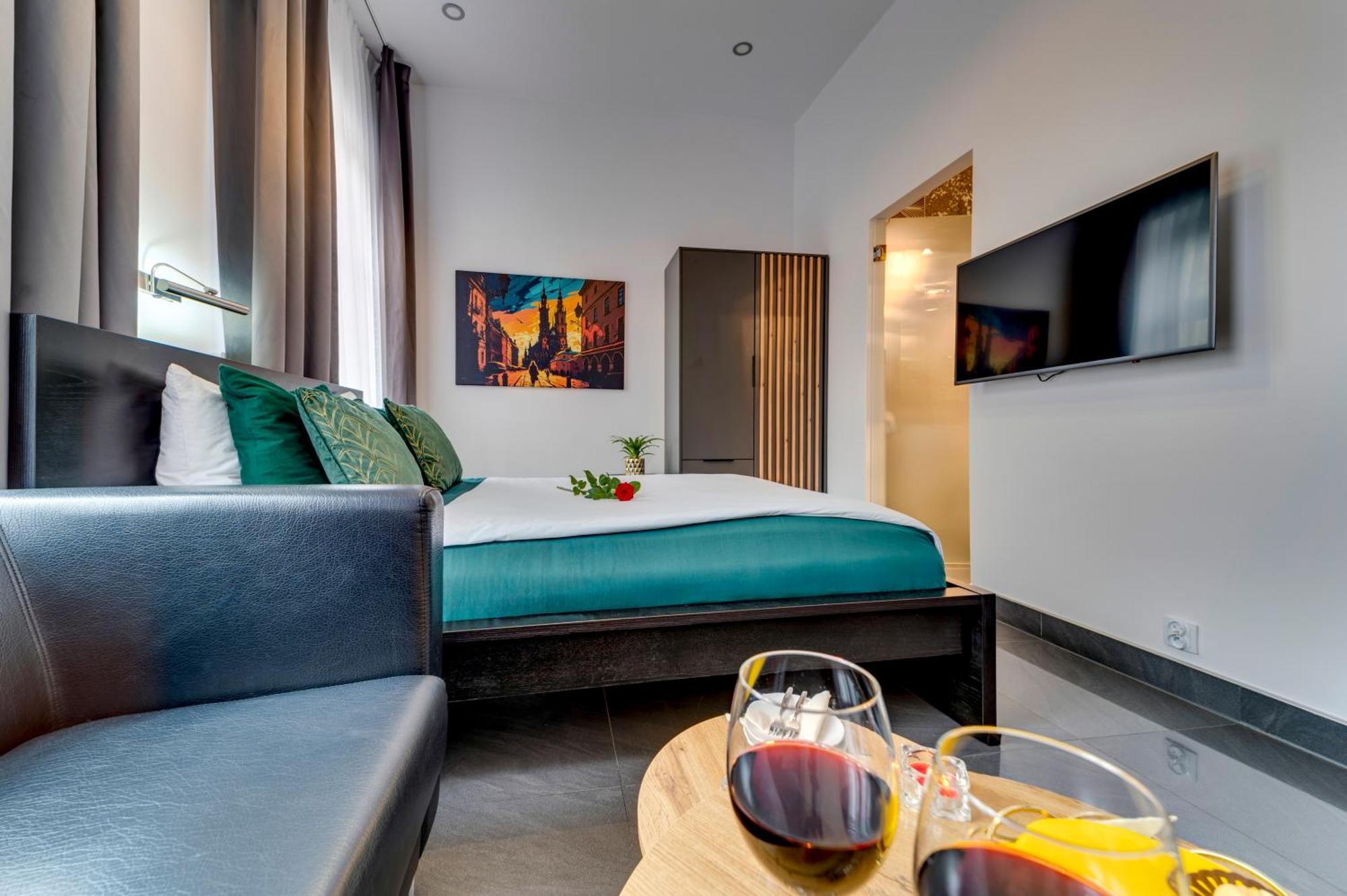 Komorowski Luxury Guest Rooms Krakow Exterior photo