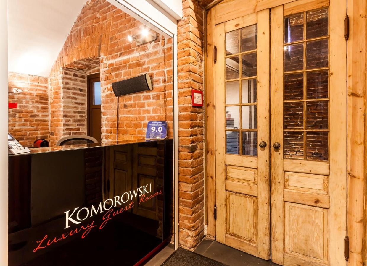 Komorowski Luxury Guest Rooms Krakow Exterior photo